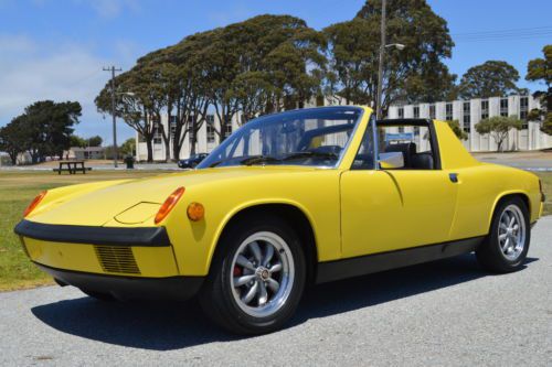 1971 porsche 914 - survivor from california