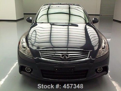 2010 infiniti g37x sport sedan awd sunroof nav 43k mi texas direct auto