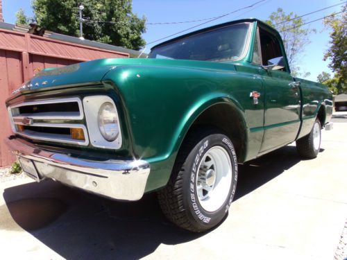 1967 chevrolet c10 truck pickup fleet side