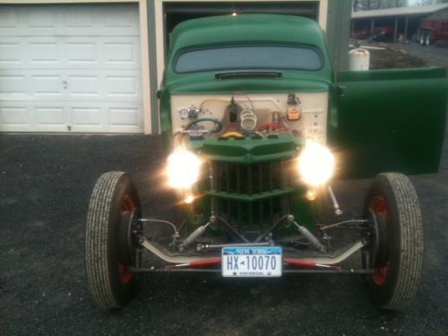 1962 ford rat rod pickup