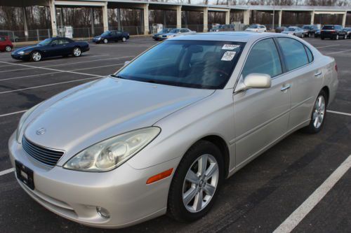 2006 lexus es 330 silver/black excellent condition extra clean