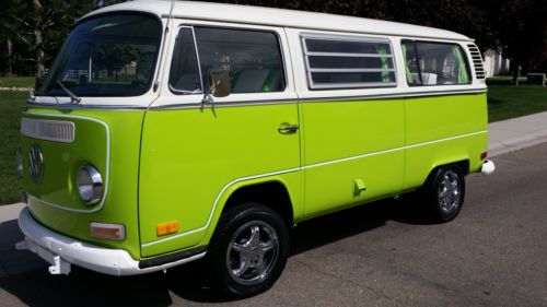 1970 1971 1972 1973 1974 1975 1976 westfaila kombi weekender vw bus