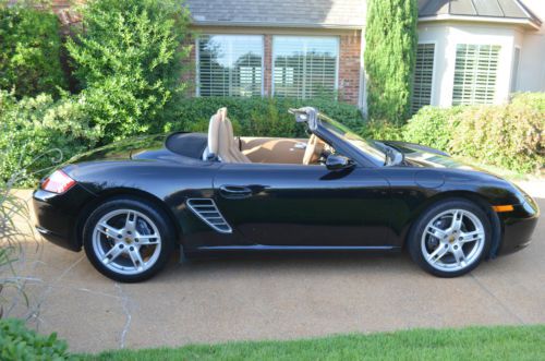 2007 porsche boxster convertible 2-door 2.7l