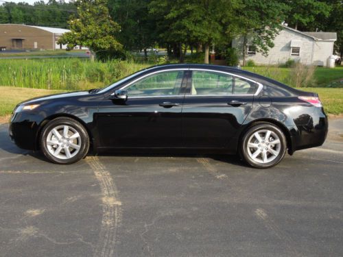 2012 acura tl - 1 owner - clean carfax