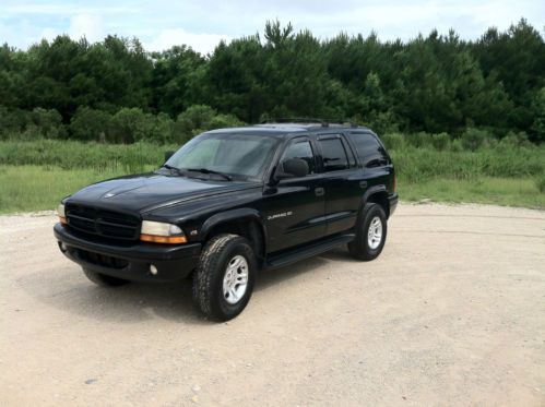 2000 dodge durango slt plus sport utility 4-door 4.7l