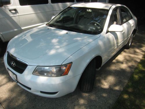 2006 hyundai sonata gl sedan 4-door 2.4l - 1 owner