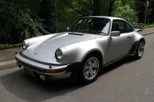 1977 porsche 930 turbo carrera - all original! rebuilt engine. see video.