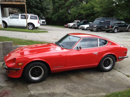 1972 datsun 240z 2-owner