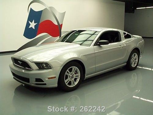 2013 ford mustang v6 automatic spoiler xenons only 19k texas direct auto