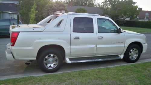 2002 cadillac escalade ext 55,000 original miles, clean ca title orig. owner