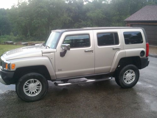 2008 hummer h3 base sport utility 4-door 3.7l low reserve !!