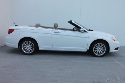 2013 CHRYSLER 200 CONVERTIBLE 12K MILES*NAVIGATION*HEATED SEATS*LEATHER*1OWNER, US $25,973.00, image 2