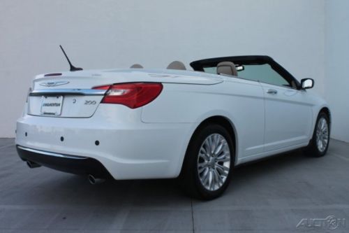 2013 CHRYSLER 200 CONVERTIBLE 12K MILES*NAVIGATION*HEATED SEATS*LEATHER*1OWNER, US $25,973.00, image 3