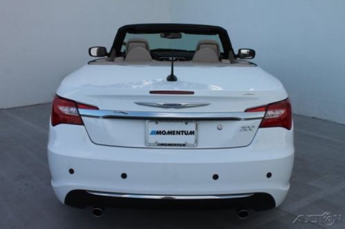 2013 CHRYSLER 200 CONVERTIBLE 12K MILES*NAVIGATION*HEATED SEATS*LEATHER*1OWNER, US $25,973.00, image 4