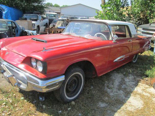 Ford thunderbird 1959 430 coupe