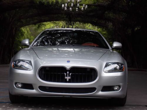 2011 maserati quattroporte s 4.7 original owner!!