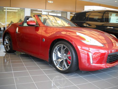 2013 nissan 370z touring roadster (convertible) 2-door 3.7l