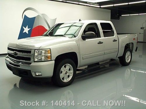 2011 chevy silverado lt crew z71 4x4 rearview cam 23k texas direct auto