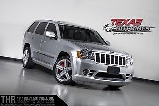 2009 jeep grand cherokee srt-8 srt8 low miles! nav, kicker, sunroof! intake/exh.