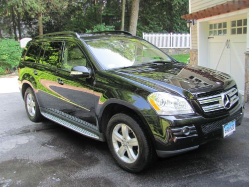 2008 mercedes-benz gl450 52,000 miles