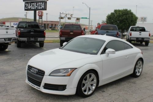 2009 audi tt 2dr cpe at 2.0t fronttrak premium plus