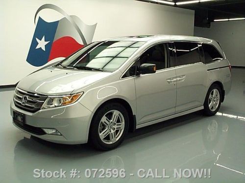 2012 honda odyssey touring sunroof nav dvd rear cam 45k texas direct auto