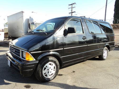 1989 ford aerostar, no reserve