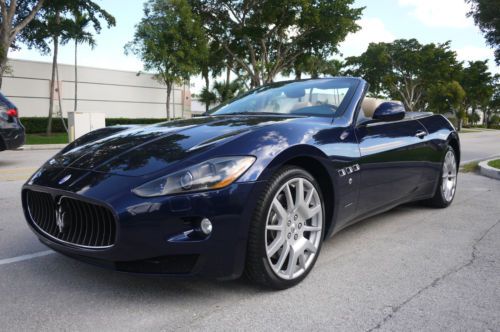 2011 maserati gran turismo convertible