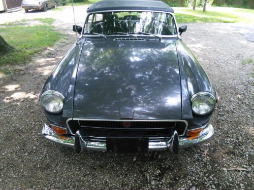 Mgb convertible 1972