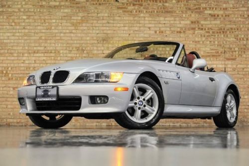 2001 bmw z3 2.5i convertible $35k msrp! 1owner! low miles! clean! wow!