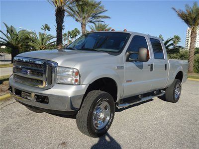 Srw 4x4 diesel crew short cloth great xnice truck fl