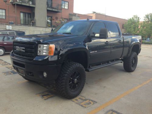 2013 gmc sierra 3500 hd sle crew cab pickup 4-door 6.6l