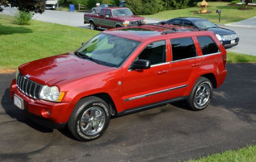 2006 grand cherokee limited 4x4 hemi - loaded all the options