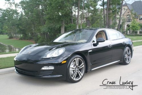 Porsche panamera s loaded leather nav premium bose buy today