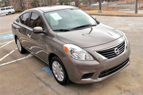 2013 nissan versa sv, pure drive gas saver!