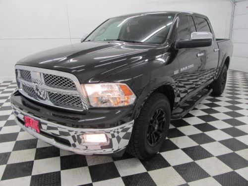 11 crew cab short box 4x4 navigation parking sensors heated &amp; cooled seats