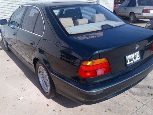 540i. forest green. sports package, weather package. full service records!