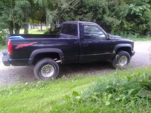 1992 chevrolet k1500 silverado standard cab pickup 2-door 5.7l