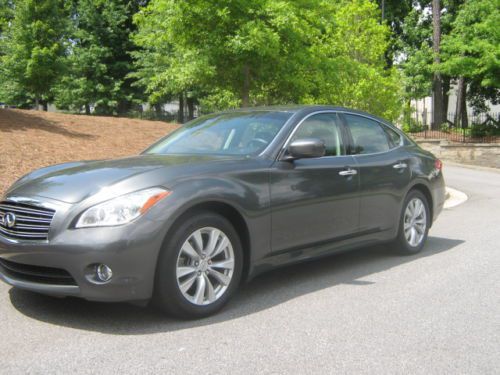 2011 infiniti m37 base sedan 4-door 3.7l