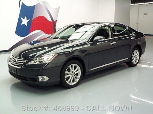 2011 lexus es350 climate leather sunroof xenons 27k mi texas direct auto