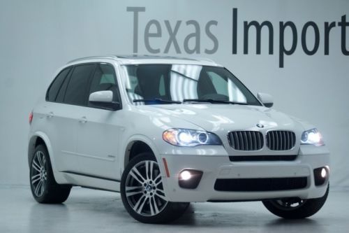 2012 x5 50i v8 m-sport,premium pkg,20-inch wheels,upgraded sound,1.49% financing