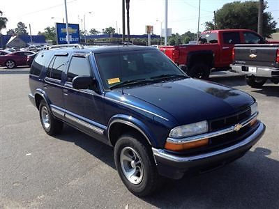 Chevrolet blazer 4dr lt suv automatic gasoline 4.3l (262) sfi v6 (vortec) engine