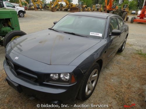 2007 dodge charger 5.7l v8 auto ac pwr windows doors sedan passenger car -repair