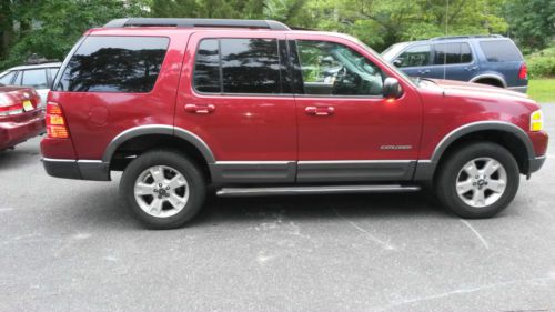 2005 ford explorer xlt 4x4 4.0 advanced trac psc