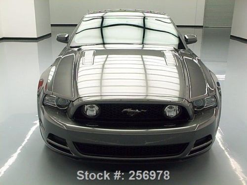 2014 FORD MUSTANG GT PREMIUM 5.0 6SPEED GT TRACK PKG 1K TEXAS DIRECT AUTO, US $31,780.00, image 2