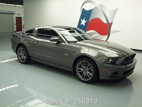 2014 FORD MUSTANG GT PREMIUM 5.0 6SPEED GT TRACK PKG 1K TEXAS DIRECT AUTO, US $31,780.00, image 3