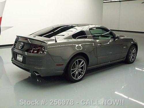 2014 FORD MUSTANG GT PREMIUM 5.0 6SPEED GT TRACK PKG 1K TEXAS DIRECT AUTO, US $31,780.00, image 4