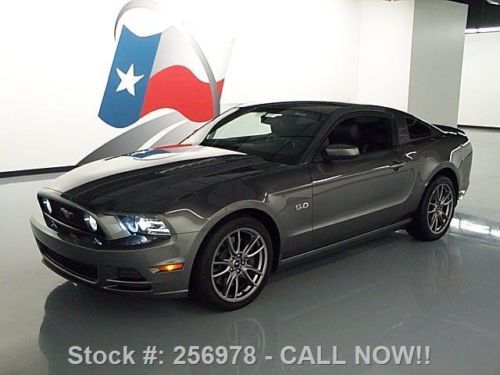 2014 FORD MUSTANG GT PREMIUM 5.0 6SPEED GT TRACK PKG 1K TEXAS DIRECT AUTO, US $31,780.00, image 9