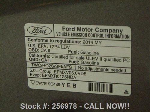 2014 FORD MUSTANG GT PREMIUM 5.0 6SPEED GT TRACK PKG 1K TEXAS DIRECT AUTO, US $31,780.00, image 11