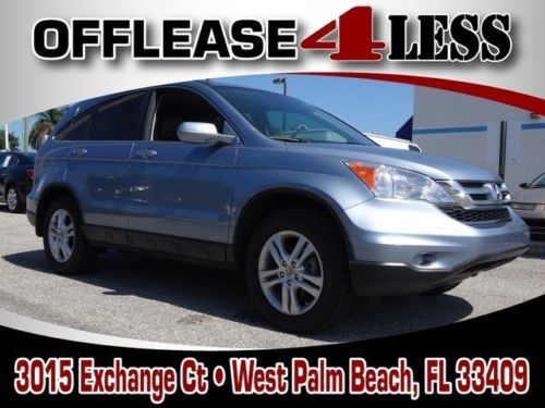 2011 honda cr-v ex-l moonroof heated front seats mp3 clean carfax